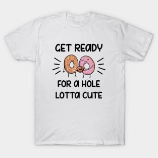 Donut Family Baby Announcement T-Shirt